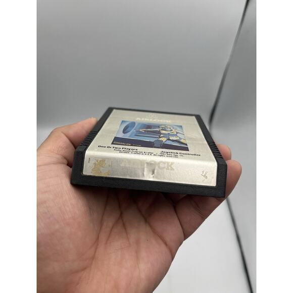 Airlock (Atari 2600, 1982) Authentic Cartridge Only - Picture 5 of 5